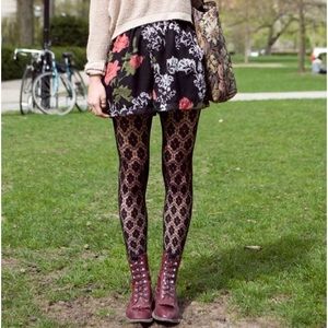 Vintage Justin lace up boots.